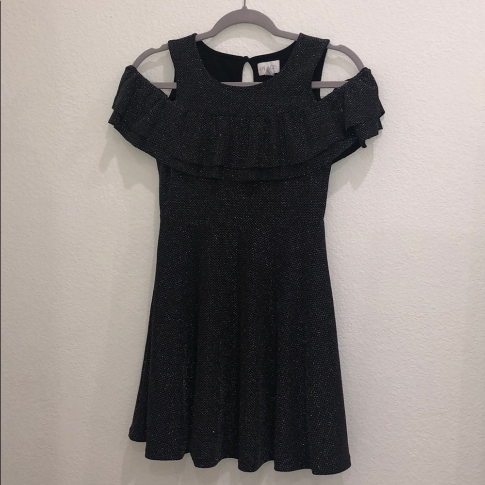 Open Shoulder Dress !